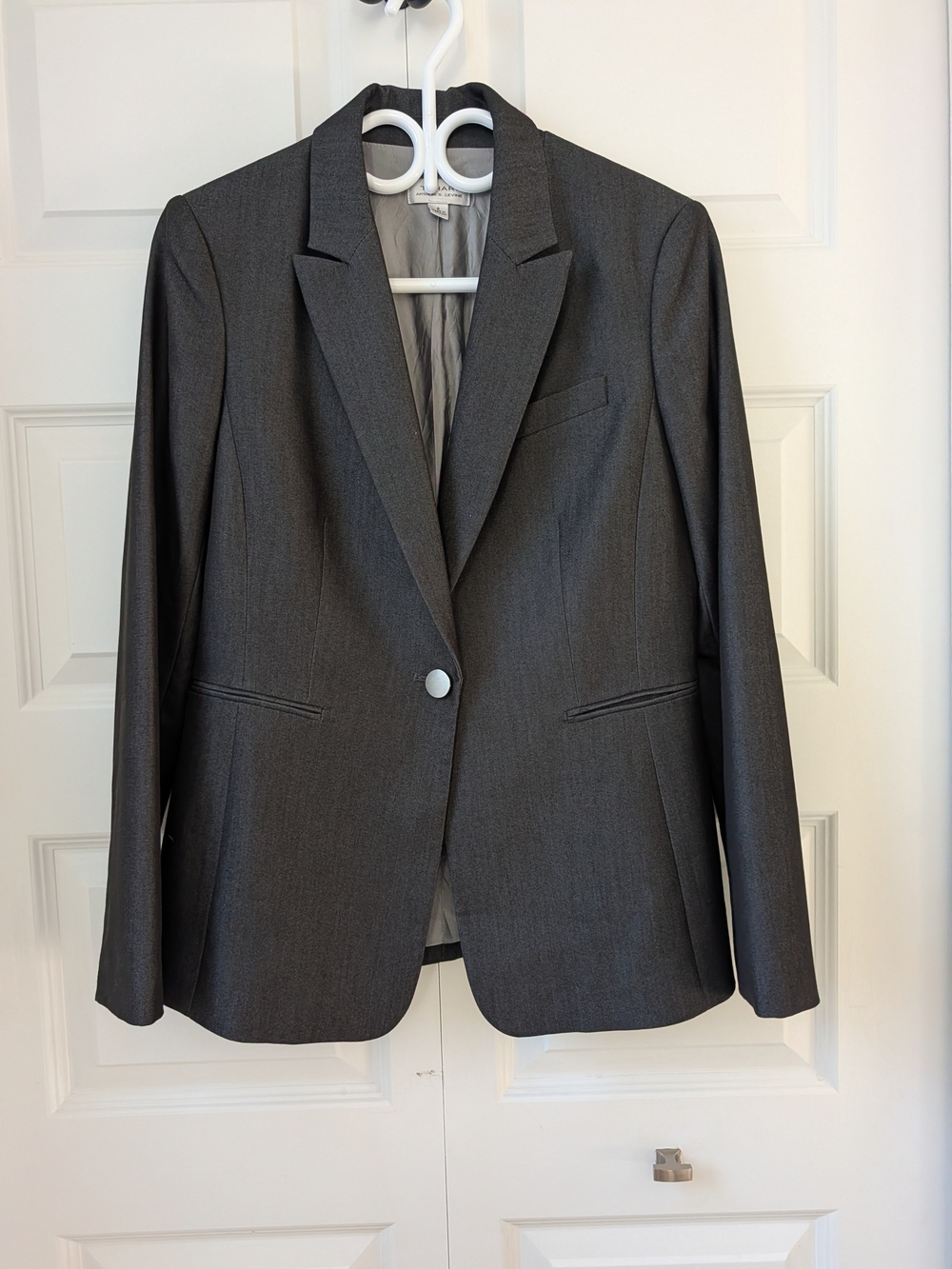 Charcoal Gray Blazer